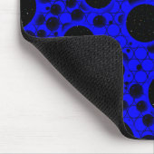 Leertaste - Blau Mousepad (Ecke)