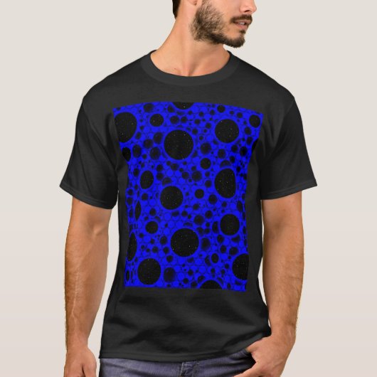 Leertaste - Blau T-Shirt (Vorderseite)