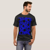 Leertaste - Blau T-Shirt (Vorne ganz)