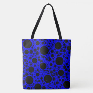 Leertaste - Blau Tasche