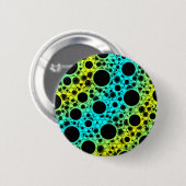 Leertaste - Cyan/Gelb Button (Vorne & Hinten)