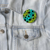 Leertaste - Cyan/Gelb Button (Beispiel)