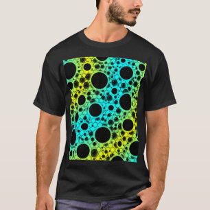 Leertaste - Cyan/Gelb T-Shirt