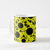 Leertaste - Gelb Kaffeetasse (Vorderseite Links)