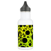 Leertaste - Limon/gelb Edelstahlflasche (Links)