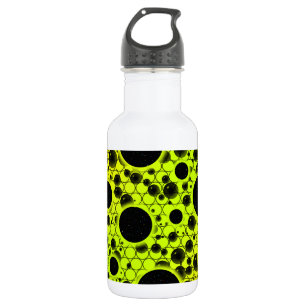 Leertaste - Limon/gelb Edelstahlflasche