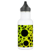 Leertaste - Limon/gelb Edelstahlflasche (Rechts)