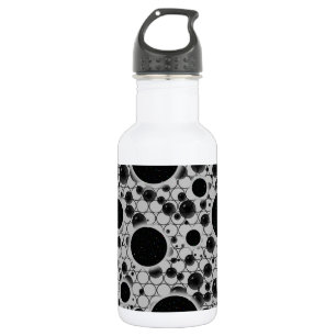 Leertaste - Silber Edelstahlflasche