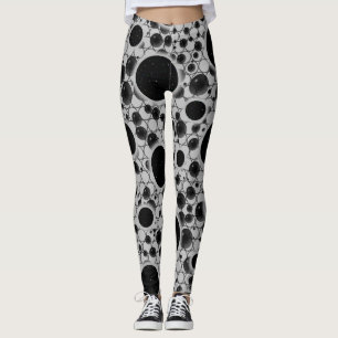 Leertaste - Silber Leggings