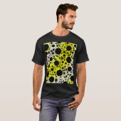 Leertaste - Weiß/Gelb T-Shirt (Vorne ganz)