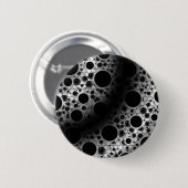 Leertaste - Weiß/Schwarz Button (Vorne & Hinten)