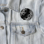 Leertaste - Weiß/Schwarz Button (Beispiel)