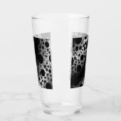 Leertaste - Weiß/Schwarz Glas (Links)