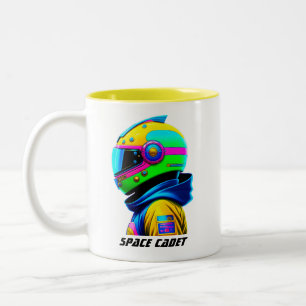 Leertaste Zweifarbige Tasse