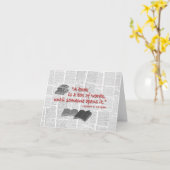 Leerwertpapiere Karte (Gelbe Blume)