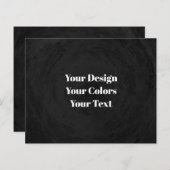 Leerzeichen - Erstellen Sie Ihr eigenes benutzerde (Vorne/Hinten)