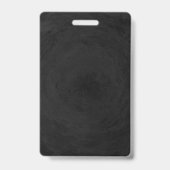 Leerzeichen - Erstellen Sie Ihre eigenen benutzerd Ausweis (Rückseite)