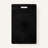 Leerzeichen - Erstellen Sie Ihre eigenen benutzerd Ausweis (Rückseite)