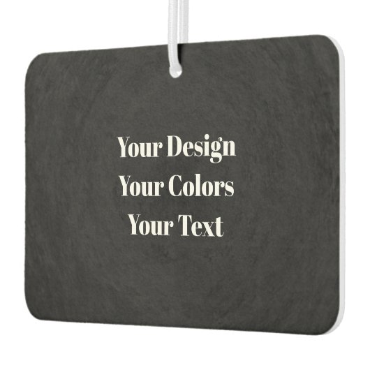 Leerzeichen - Erstellen Sie Ihre eigenen benutzerd Autolufterfrischer (Links)