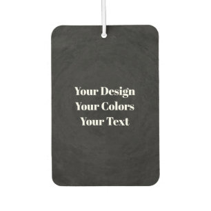 Leerzeichen - Erstellen Sie Ihre eigenen benutzerd Autolufterfrischer