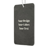 Leerzeichen - Erstellen Sie Ihre eigenen benutzerd Autolufterfrischer (Links)