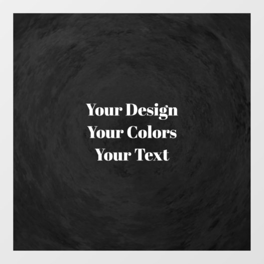 Leerzeichen - Erstellen Sie Ihre eigenen benutzerd Fensteraufkleber (Blatt)