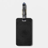 Leerzeichen - Erstellen Sie Ihre eigenen benutzerd Gepäckanhänger (Rückseite vertikal)