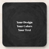 Leerzeichen - Erstellen Sie Ihre eigenen benutzerd Getränkeuntersetzer (Vorderseite)