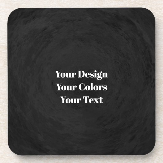 Leerzeichen - Erstellen Sie Ihre eigenen benutzerd Getränkeuntersetzer (Vorderseite)