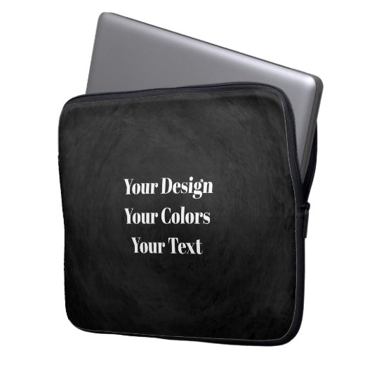 Leerzeichen - Erstellen Sie Ihre eigenen benutzerd Laptopschutzhülle (Vorderseite Links)