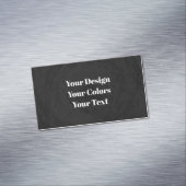 Leerzeichen - Erstellen Sie Ihre eigenen benutzerd Magnetische Visitenkarte (Beispiel)