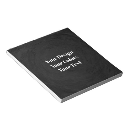 Leerzeichen - Erstellen Sie Ihre eigenen benutzerd Notizblock (angewinkelt)