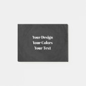 Leerzeichen - Erstellen Sie Ihre eigenen benutzerd Post-it Klebezettel (Vorderseite)