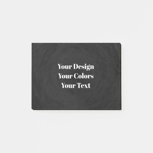 Leerzeichen - Erstellen Sie Ihre eigenen benutzerd Post-it Klebezettel (Vorderseite)