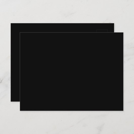 Leerzeichen - Erstellen Sie Ihre eigenen benutzerd Postkarte (Vorne/Hinten)