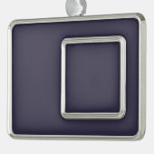 Leerzeichen - Erstellen Sie Ihre eigenen benutzerd Rahmen-Ornament Silber (Links)