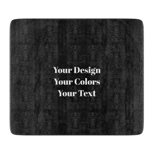 Leerzeichen - Erstellen Sie Ihre eigenen benutzerd Schneidebrett (Vorderseite)