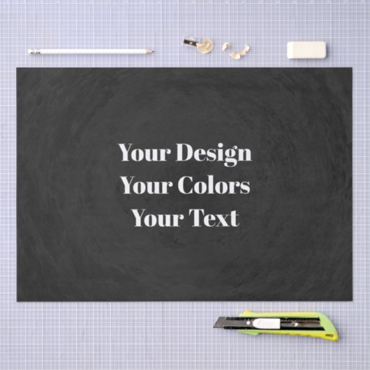 Leerzeichen - Erstellen Sie Ihre eigenen benutzerd Seidenpapier (Handwerk)