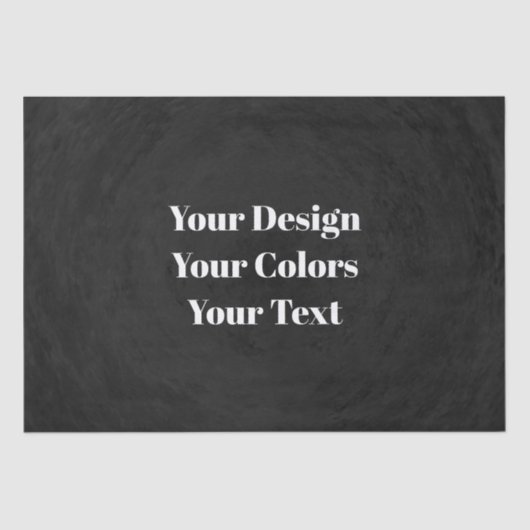 Leerzeichen - Erstellen Sie Ihre eigenen benutzerd Seidenpapier (Vorderseite)