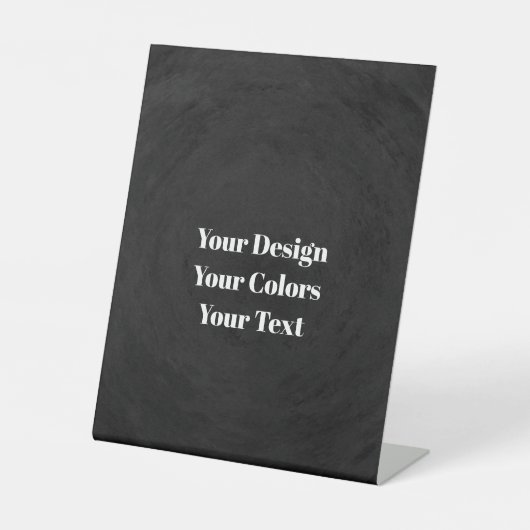 Leerzeichen - Erstellen Sie Ihre eigenen benutzerd Sockelschild (Vorderseite)