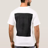 Leerzeichen - Erstellen Sie Ihre eigenen benutzerd T-Shirt (Rückseite)