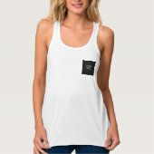 Leerzeichen - Erstellen Sie Ihre eigenen benutzerd Tank Top (Vorderseite)