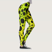 Leerzeichen - Gelb/Limon Leggings (Rechts)