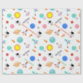 Leerzeichen Geschenkpapier (Flach)