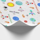 Leerzeichen Geschenkpapier (Ecke)