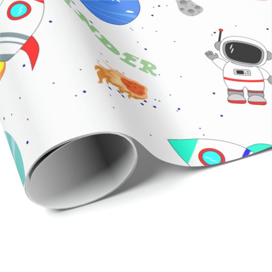 Leerzeichen Geschenkpapier (Rolleneckpunkt)