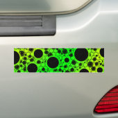 Leerzeichen - Grün/Limon Autoaufkleber (Auf Auto)