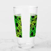 Leerzeichen - Grün/Limon Glas (Links)