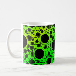 Leerzeichen - Grün/Limon Kaffeetasse