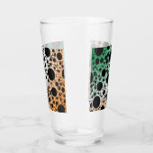 Leerzeichen - Grün/Weiß/Orange Glas (Rechts)